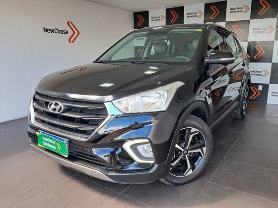 HYUNDAI CRETA 1.6 16V FLEX SMART PLUS AUTOMÁTICO HYUNDAI CRETA 1.6 16V FLEX SMART PLUS AUTOMÁTICO
